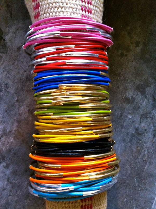 Trends we love: stacked bracelets