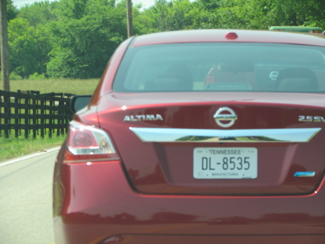 A peek at the 2013 Nissan Altima