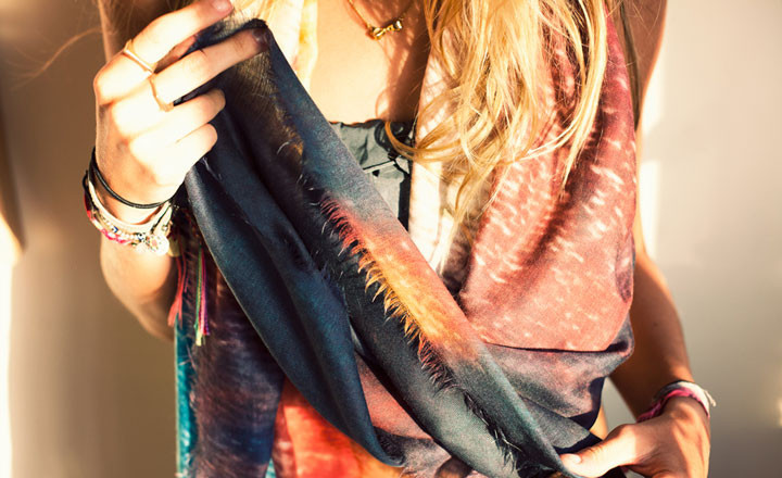 The must-have transitional scarf