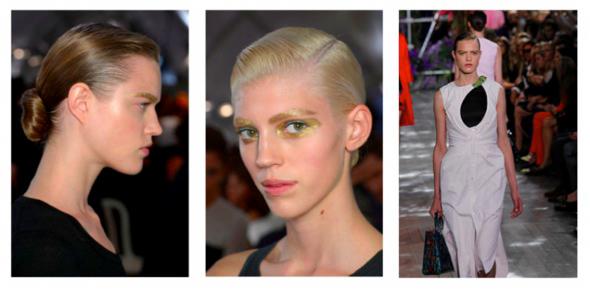 Steal this look: Dior’s runway hair