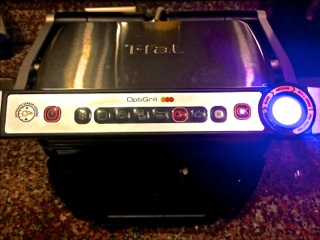 Grilling in the kitchen? The T-fal Opti-Grill