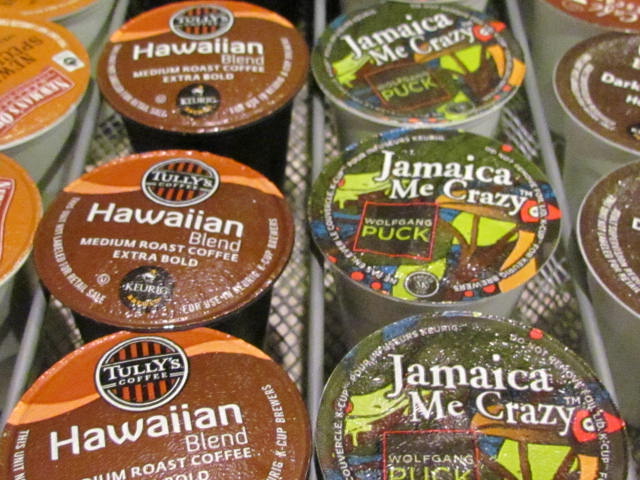 Island flavor – in my K-Cup