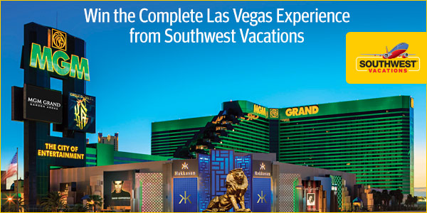 A Southwest Vacations giveaway!