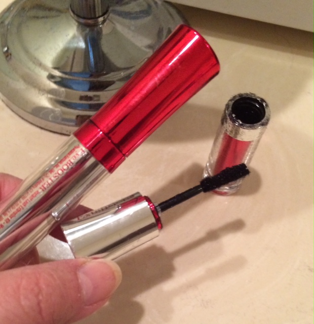 Batting my long lashes