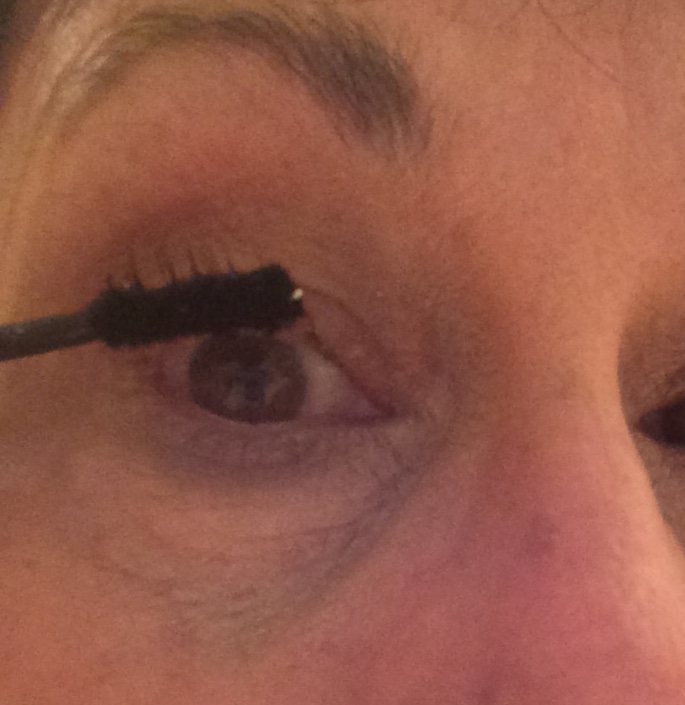 Batting my long lashes