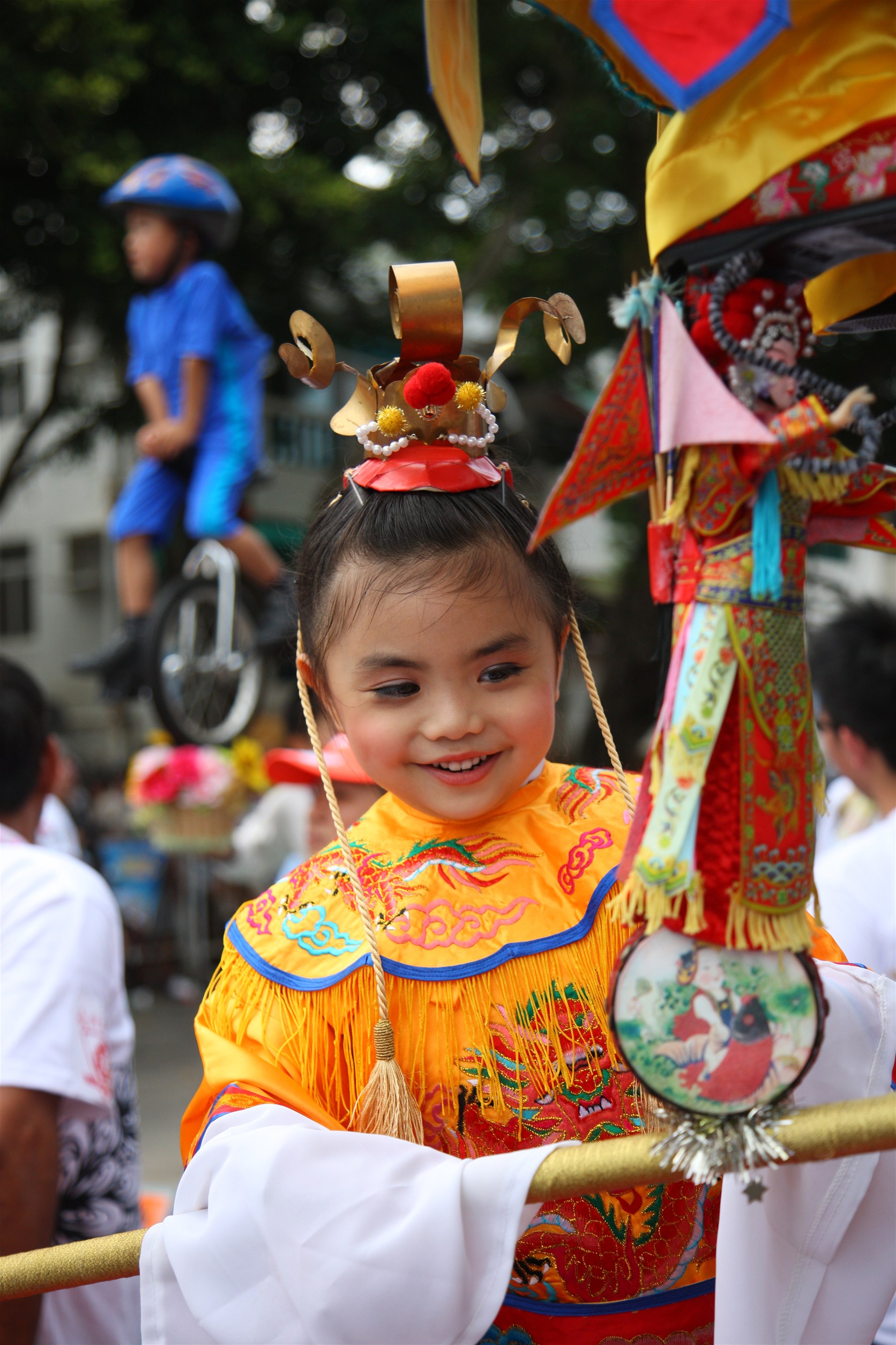 Cheung Chau Bun Festival Hong Kong Champagne Living