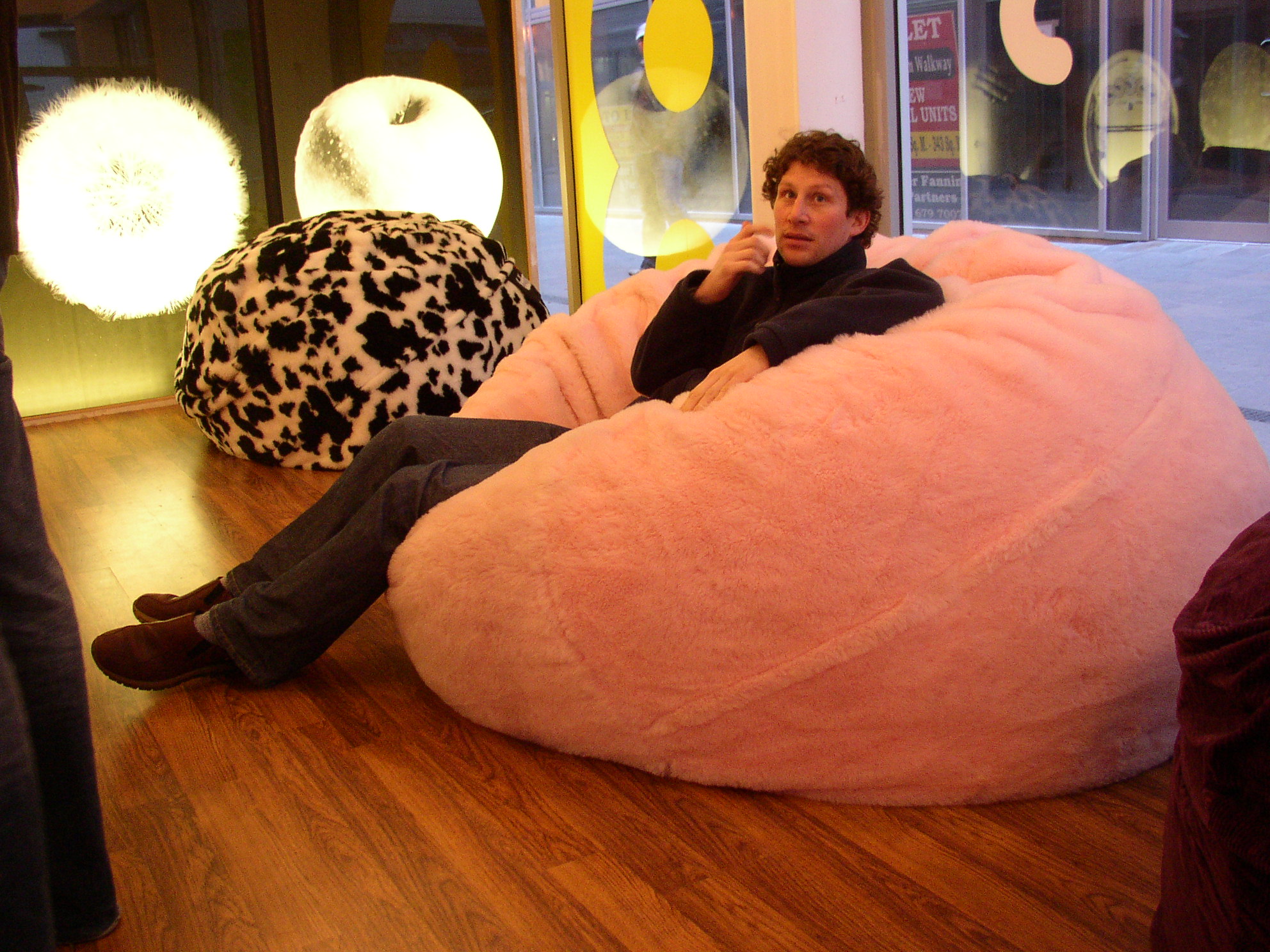 From Italy With Love The Humble History of the Bean Bag Chair