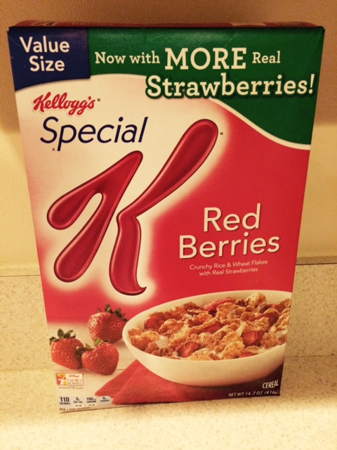 My Secret: Special K® Red Berries