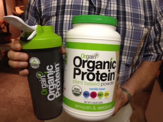 Smooth travels with Orgain Protein