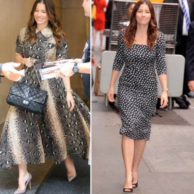 Get the look: Jessica Biel