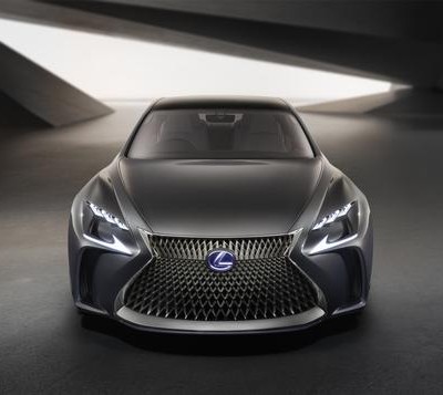 Lexus LF-FC on the horizon