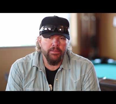 Please join me and Toby Keith as we Stand up to Cancer