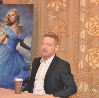 From Knight to Prince – Cinderella with Kenneth Branagh