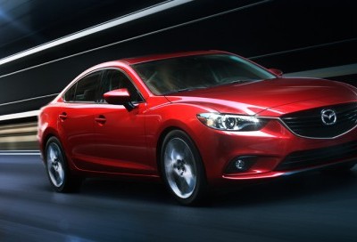 A look at the 2014 Mazda 6 iTouring sedan
