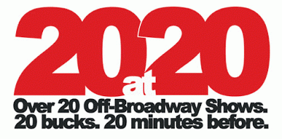 It’s 20at20 Time again! – Off-Broadway!