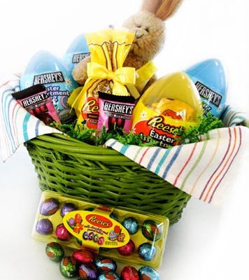 Hershey’s Better Basket Blog Hop – stopping at the Mansion