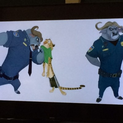 Animating Zootopia