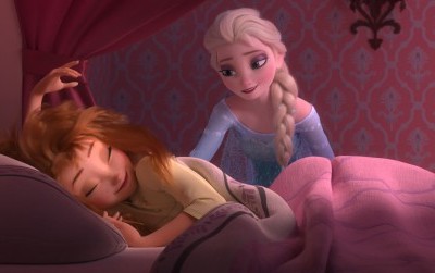 I’ve got the fever – FROZEN Fever