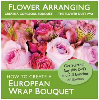 Floral arranging made easy from Flower Duet