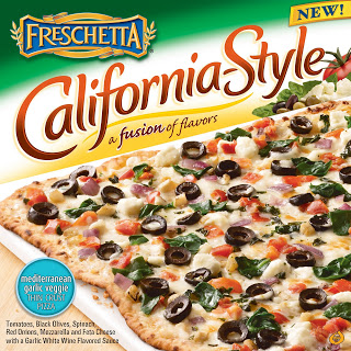 California style pizza at home – Freschetta