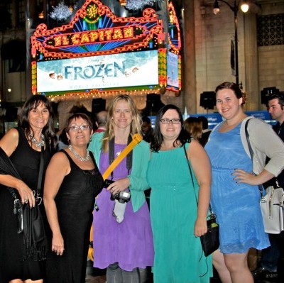 FROZEN premiere at the El Capitan Theatre – a winter wonderland of fun