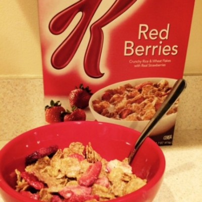 My Secret: Special K® Red Berries