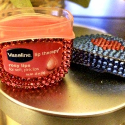 He forgot Valentine’s Day – Vaseline lip therapy