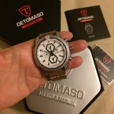 Last minute gifts for him: DETOMASO watches