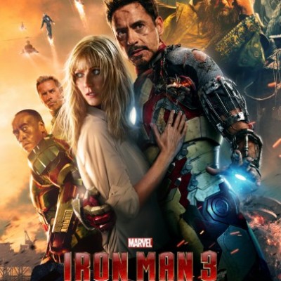 The Gin Joint mixes it up with Iron Man 3