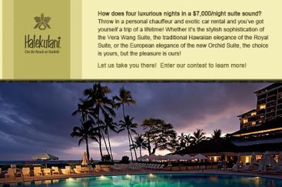 Don’t just dream about a luxury vacation…..