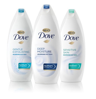 Review & Giveaway – Dove with Nutrium Moisture – making a great product even better.