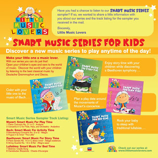 Music to your Little One’s Ears