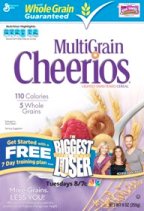 Starting the #31Days mornings – Multi-Grain Cheerios