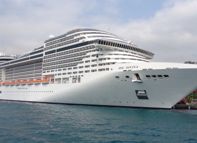 10 Reasons to cruise on the MSC Divina
