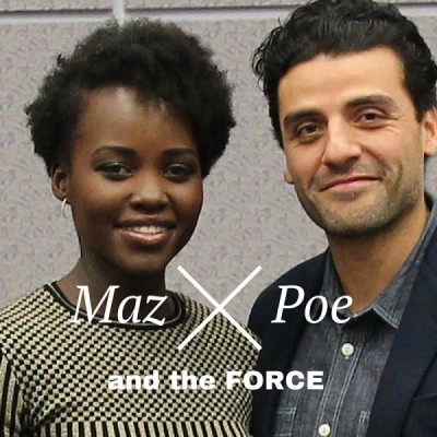 The Force behind Maz and Poe