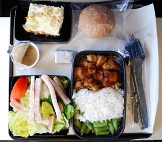 Healthy Airline Food – guest post by Lori Allen