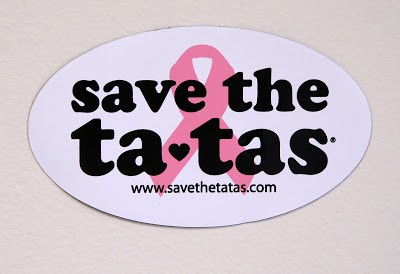GIVEAWAY- fashion with a cause – Save the Ta-tas®