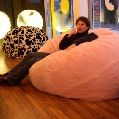 From Italy With Love: The Humble History of the Bean Bag Chair