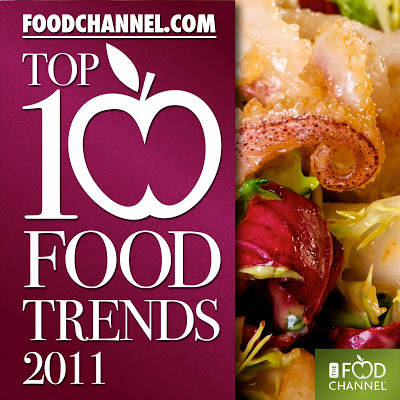 Top Ten Food Trends for 2011