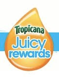 Redeeming my Tropicana Juicy Rewards