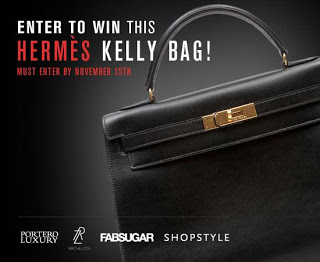 Stop the presses – win an Hermès Kelly