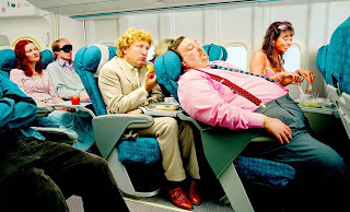 Airplane Etiquette – guest post by Suzanne Richardson