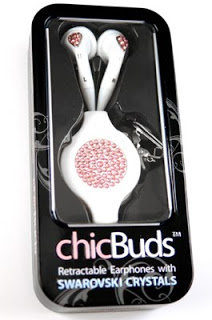 What do you get the girl who has everything? chicBuds