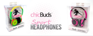 ChicBuds DJ Sport Headphones – Graduation Gift Guide