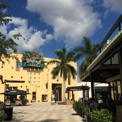 Gift shopping at Sawgrass Mills