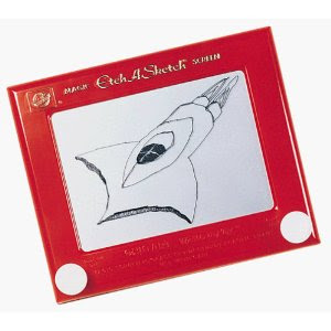 Guess who’s 50? Etch-a-Sketch