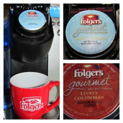 Surprise it’s Folgers