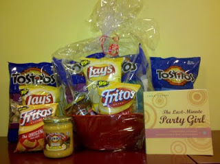 Unexpected guests? Frito Lay provides a holiday party in a pinch.