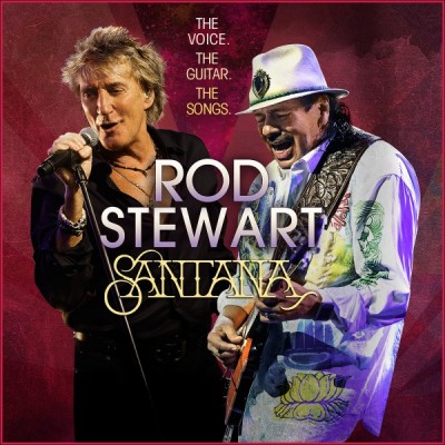 Giveaway: Rod Stewart and Santana – TOGETHER!