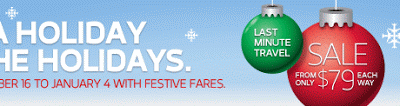 Leave the snow behind with Virgin’s festive fares